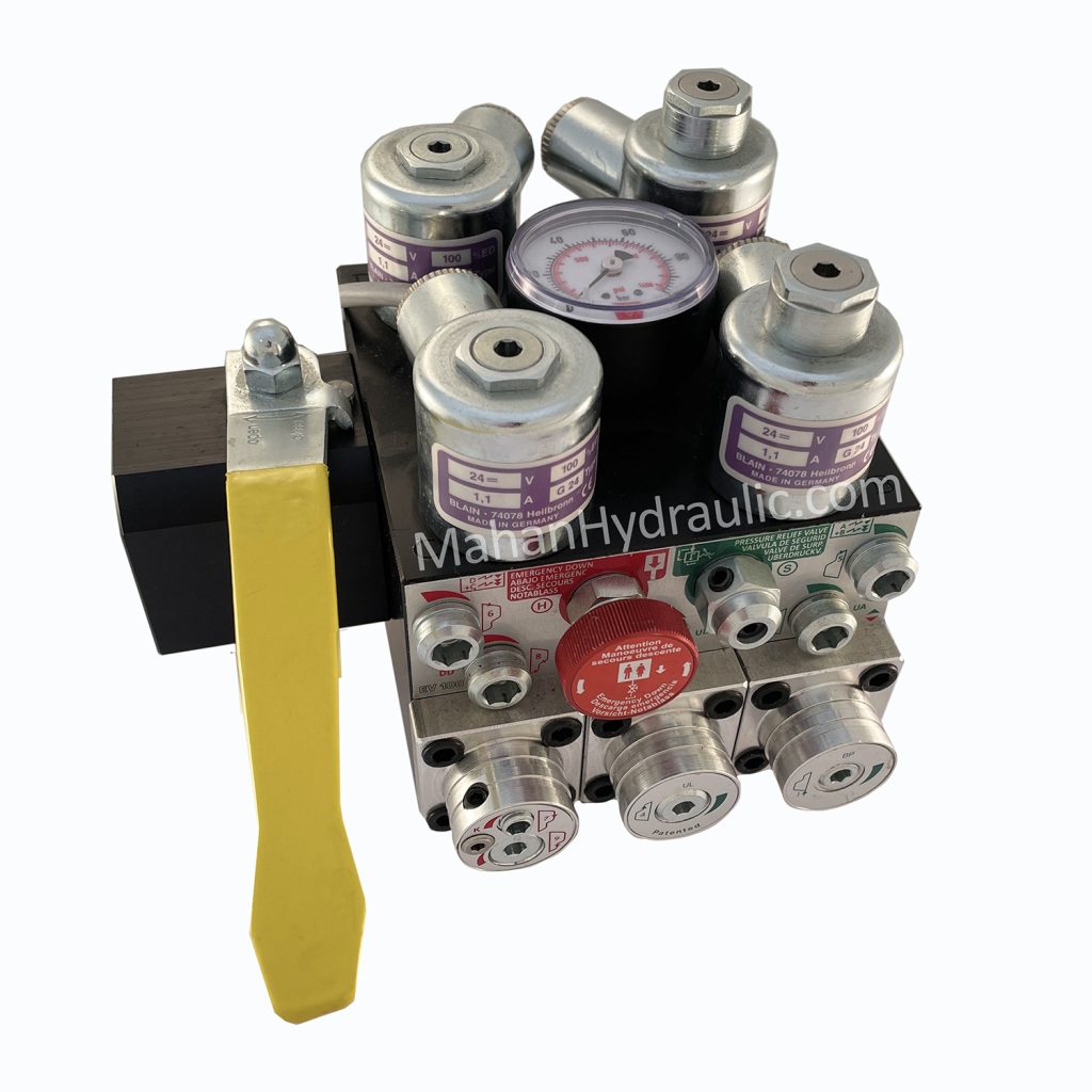 شیر بلین اسانسوری چهار بووین