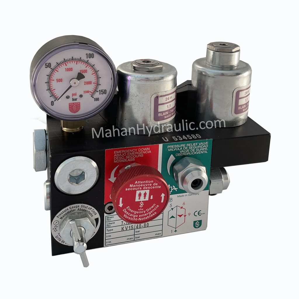 شیر بلین اسانسوری دو بووین