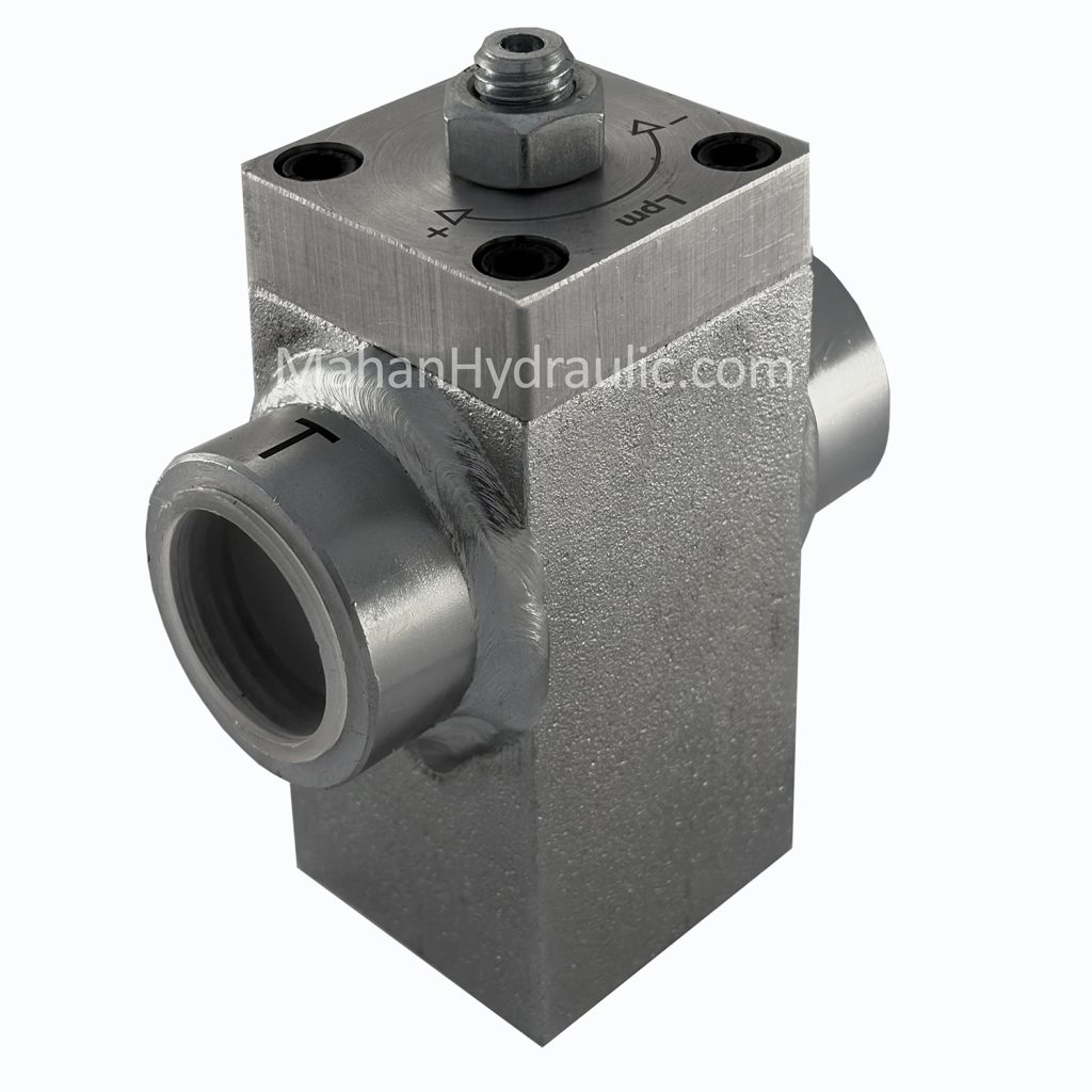 شیر کنترل جریان هیدرولیک