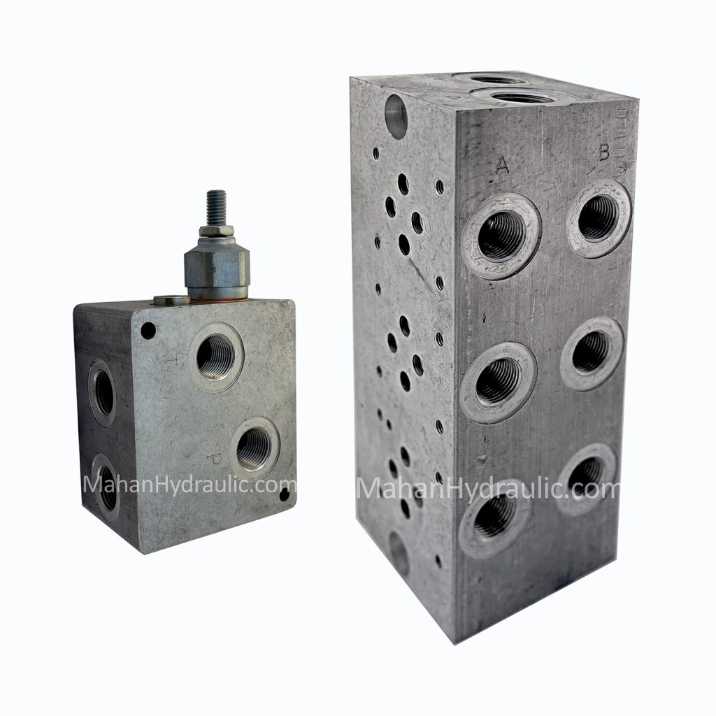 بلوک هیدرولیکی