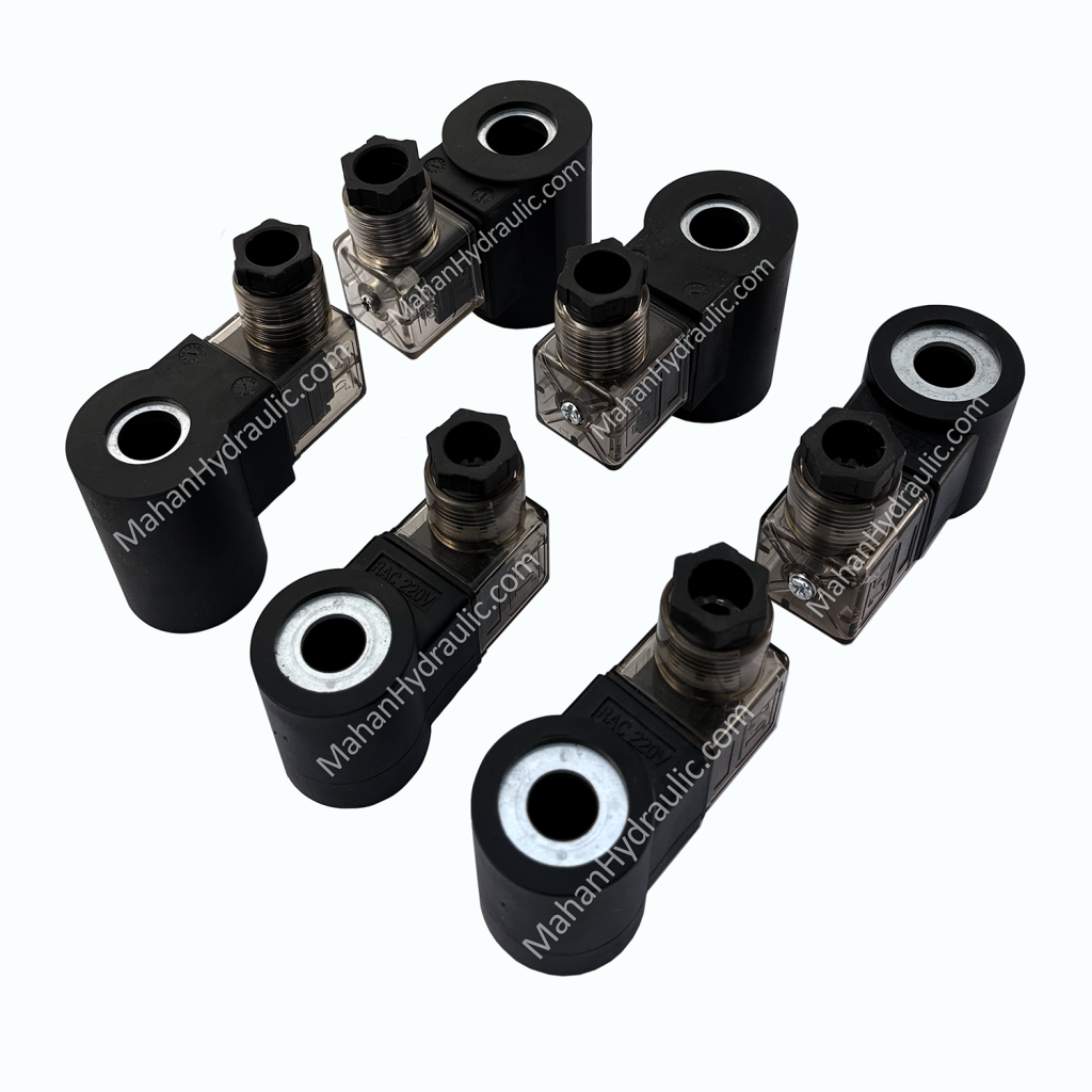 بوبین شیر برقی هیذرولیک