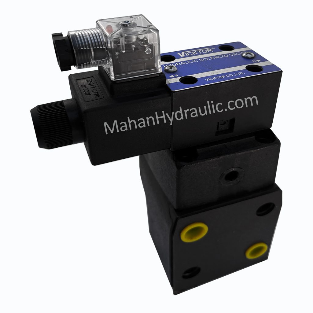 شیر برقی هیدرولیک