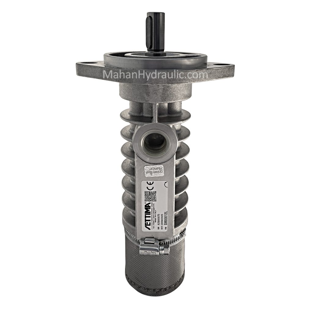 پمپ اسکرو 2 پیچ 2