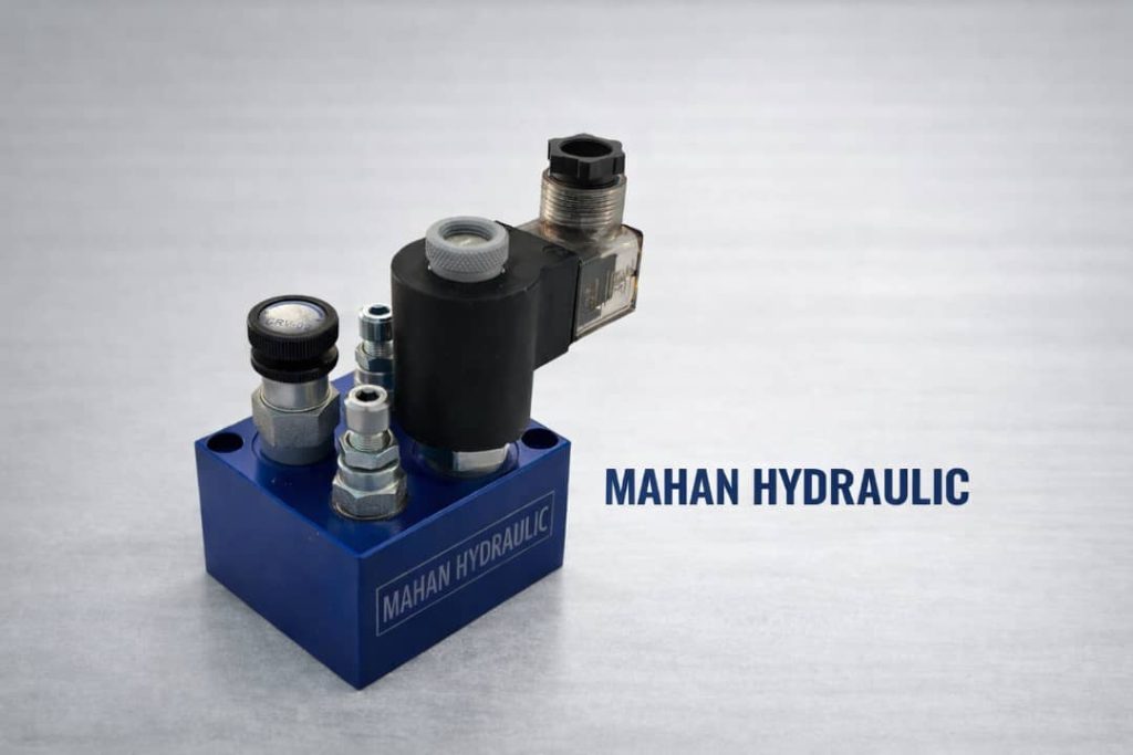 شیر بالابری برقی هیدرولیک